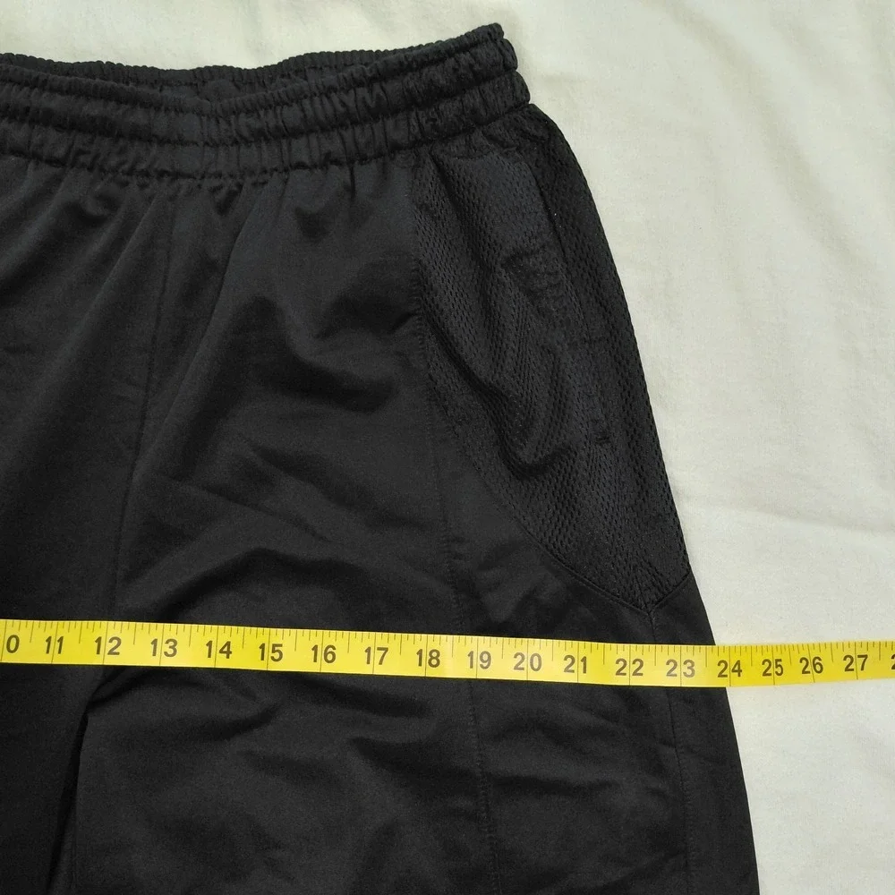 Air Jordan Shorts Jumpman Basketball Mens Size Medium Black Drawstring